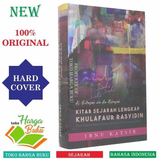 

Kitab Sejarah Lengkap Khulafaur Rasyidin Karya Ibnu Katsir Diva Press