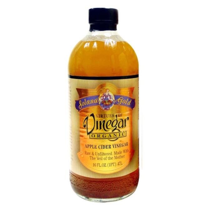 

APPLE CIDER VINEGAR ORGANIC SOLANA GOLD