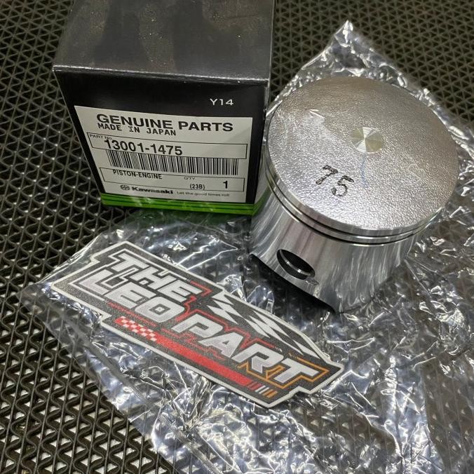 Piston Seher Set Ring B75 B 75 Ninja 150 R RR SS Original Kawasaki