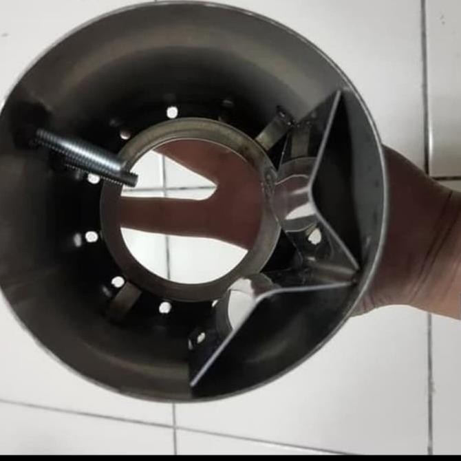 Buntut Knalpot / Muffler Modullo Mobil All New CRV