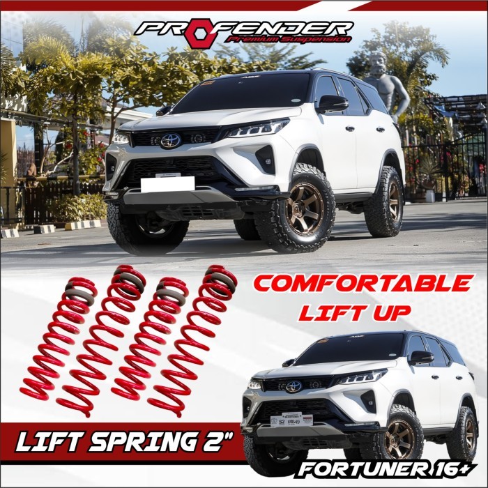 PER SPRING STD LIFT PROFENDER FORTUNER VRZ TRD GR 16+ TEIN EIBACH