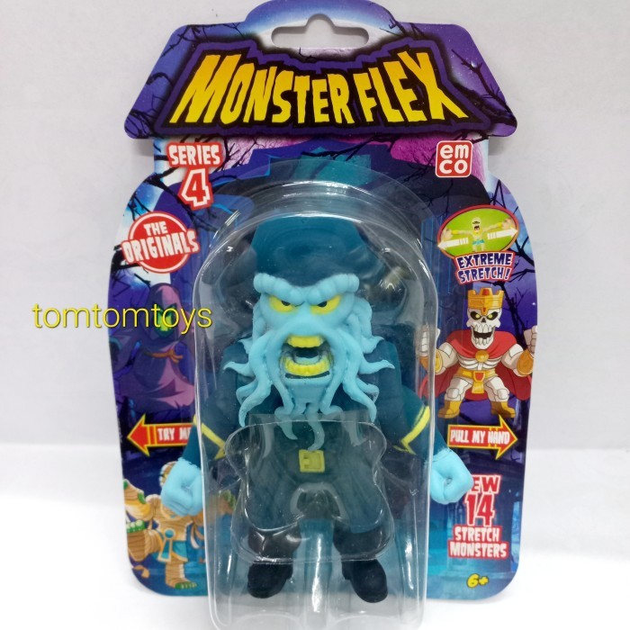 Emco MONSTER FLEX Action Figure Squishy Stretch Lentur