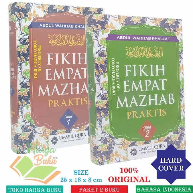

Fikih Empat Mazhab Praktis Jilid 1 dan 2 ORI - Penerbit Ummul Qura