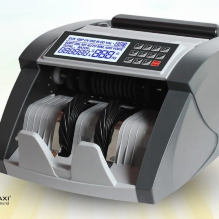 

TERBARU PROMAXI LD-22VM + Ext Display Money Counter Detector Mesin Hitung Uang