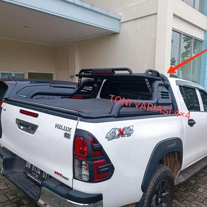Rollbar Roll Bar Komplit Rack Double Cabin Hilux