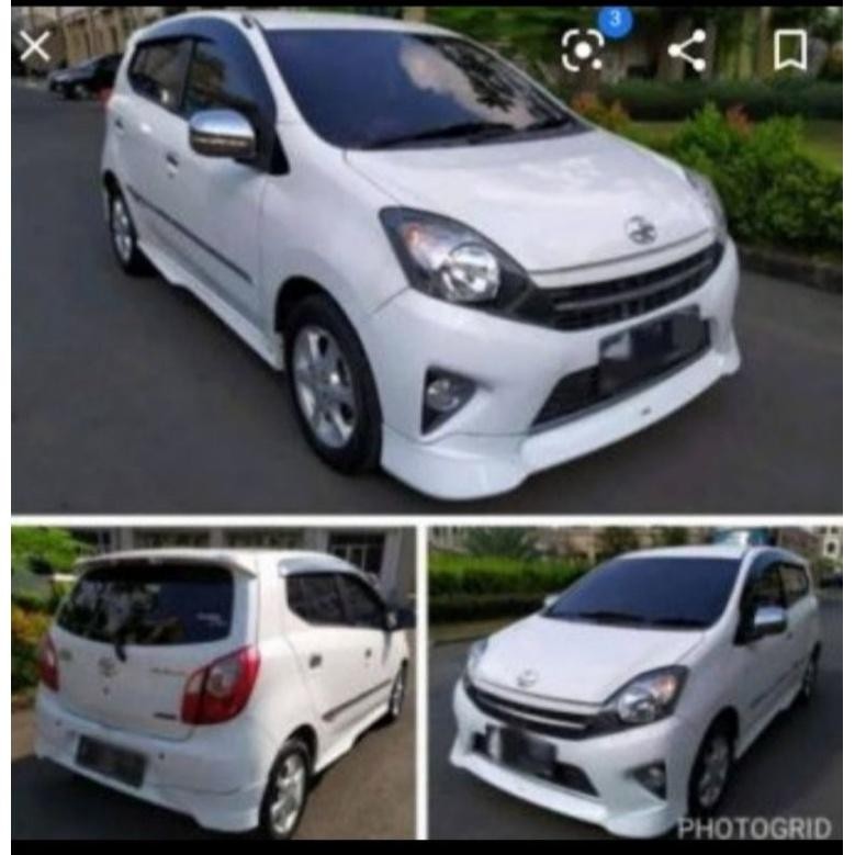 Bodykit Agya Bodykit Agya Trd 2013 - 2016 - Dan Pnp