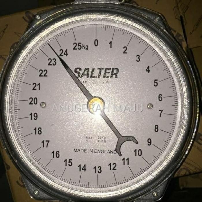 Timbangan Gantung Jarum Salter 25 Kg/Timbangan Gantung Salter 25 Kg