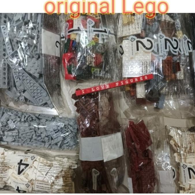 TERBARU - Lego Original 1 Kilo Mixed Curah New Kiloan Lego Original Random Brick