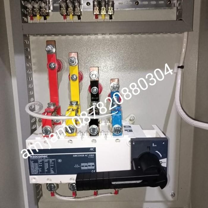 Panel Cos 250A 4Pole Socomec