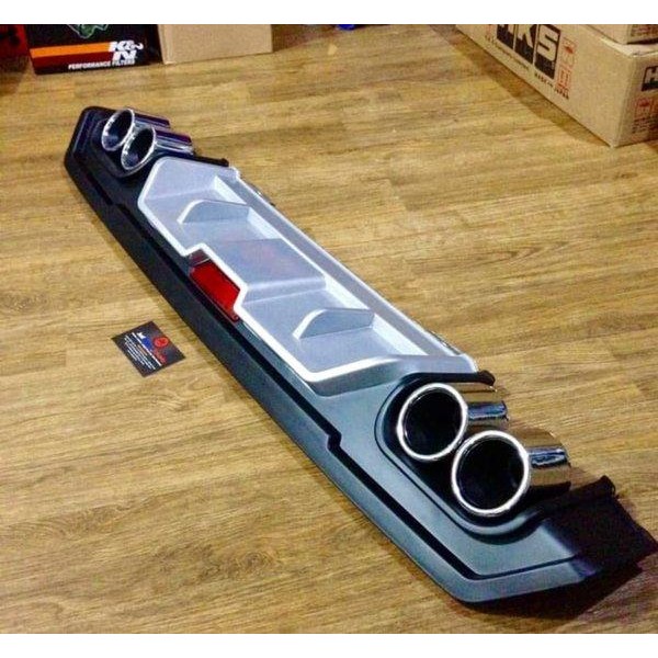 Tear Diffuser Civic Turbo