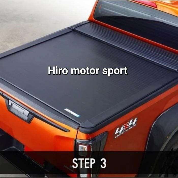 Tutup Bak Rollerlid Hilux Revo Electrik 2016 2023