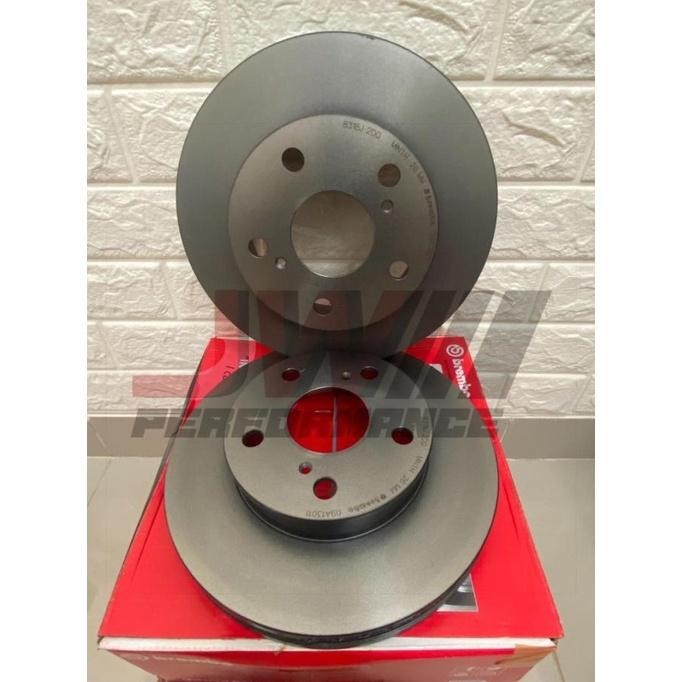 Discbrake Brembo Rotor Piringan Rem Original Honda Crv Gen1 Hrv Integr