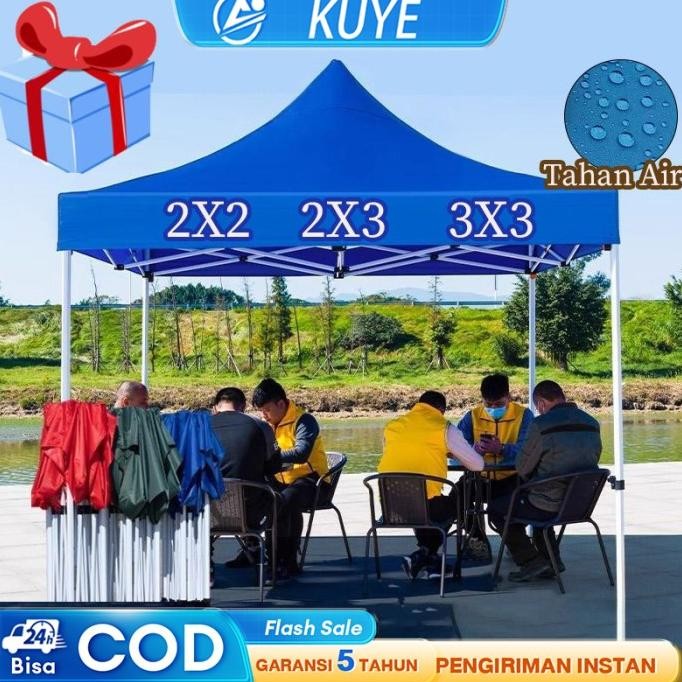 Tenda Lipat /Tenda Jualan 2X2/Tenda Bazar 600D Outdoor/Tenda Bazar Pam
