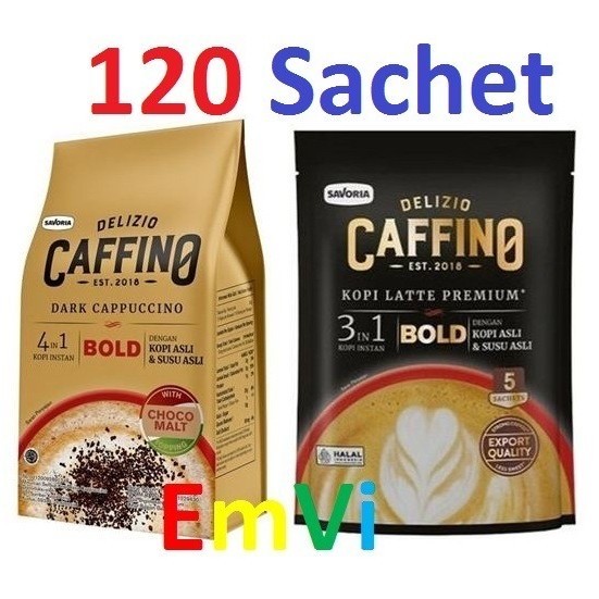 

Terbaru Caffino Bold Delizio Kopi Latte Premium 3In1 Baru Kemasan