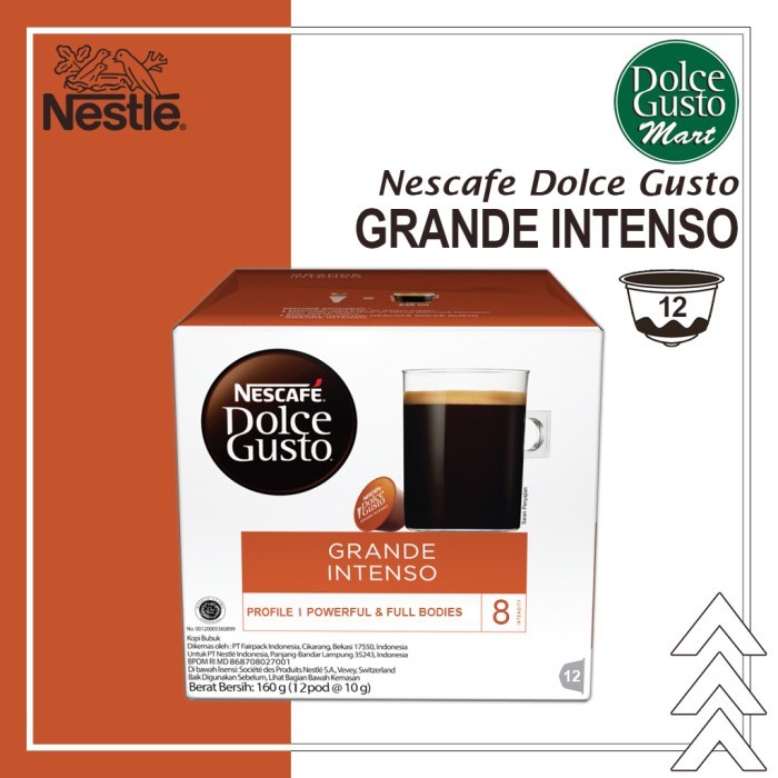 

Ready Stock Capsule Nescafe Dolce Gusto Box Kopi Kapsul Original Nestle