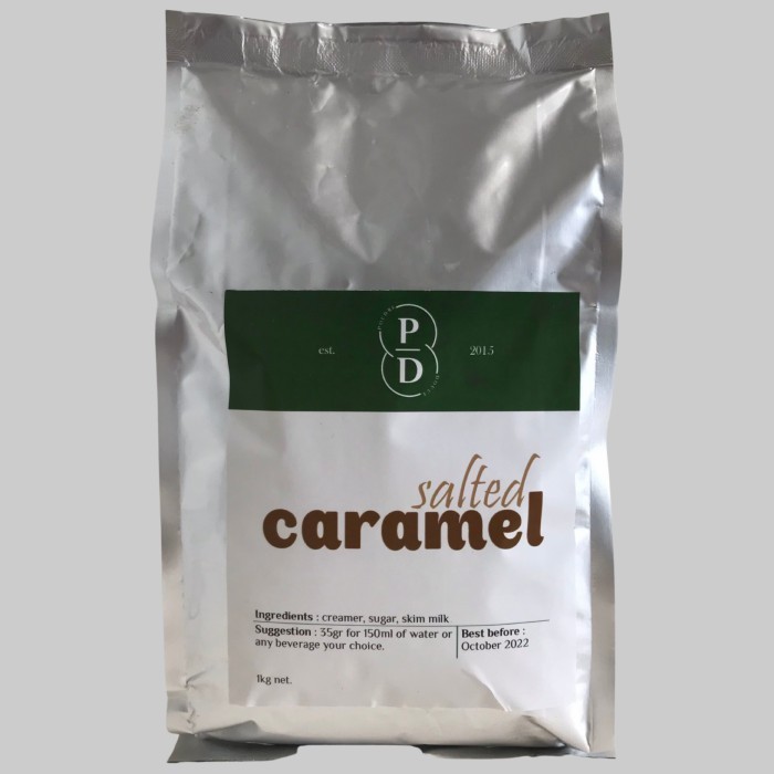 

Terlaris Salted Caramel Powder / Bubuk Salted Caramel / Powder Milk 1Kg