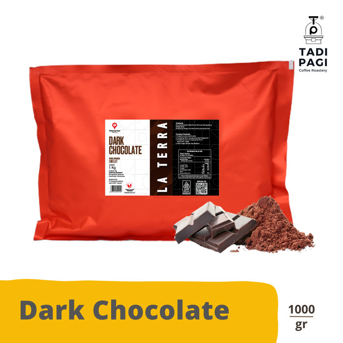 

Best Seller Powder Dark Chocolatte Bubuk Coklat Pekat La Terra