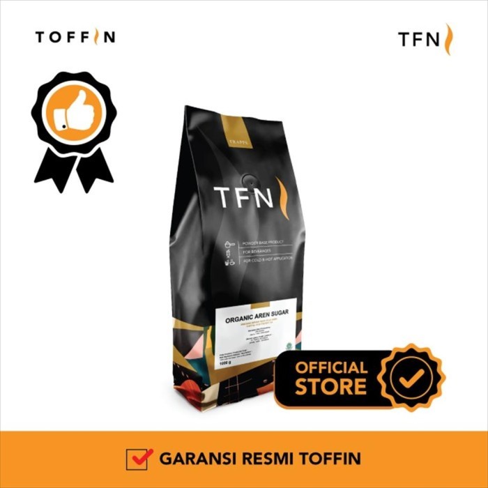 

Cuci Gudang Tfn Frappe Organic Aren Sugar - Bubuk Gula Aren Organik 1 Kg