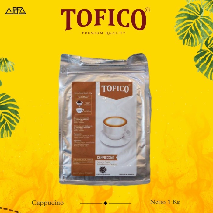 

Ready Stock Powder Tofico All Variant 1 Kg