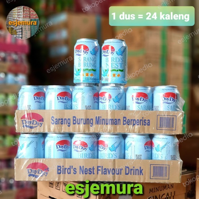

Best Seller Day Day Bird'S Nest Kaleng / Minuman Sarang Burung / Yeos Wallet