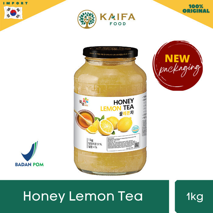 

Terlaris Minuman Kkoh Shaem Honey Tea (1000 Gr)