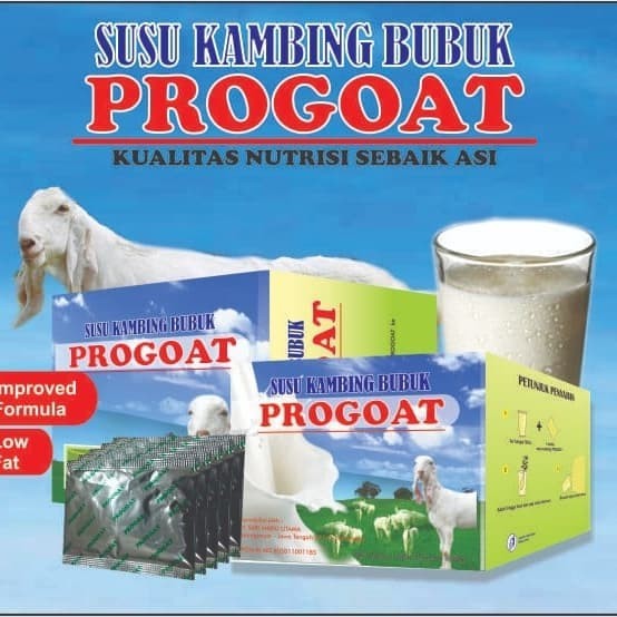 

Diskon Susu Kambing Etawa Progoat
