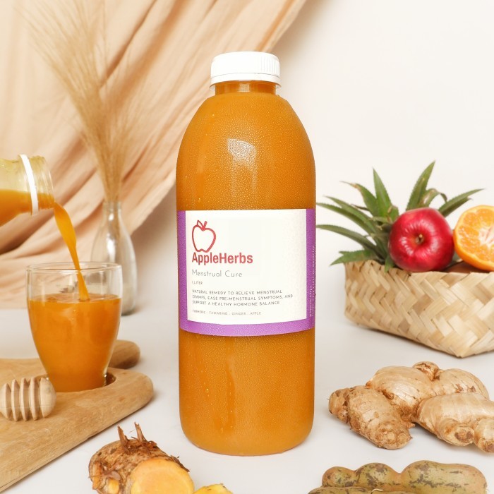 

Termurah Turmeric Boost (Kunyit Asam) By Appleherbs 1L