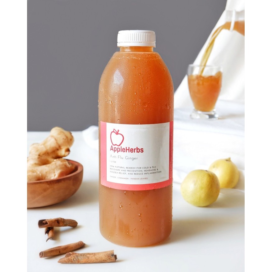 

Diskon Anti-Flu Ginger By Appleherbs 1L