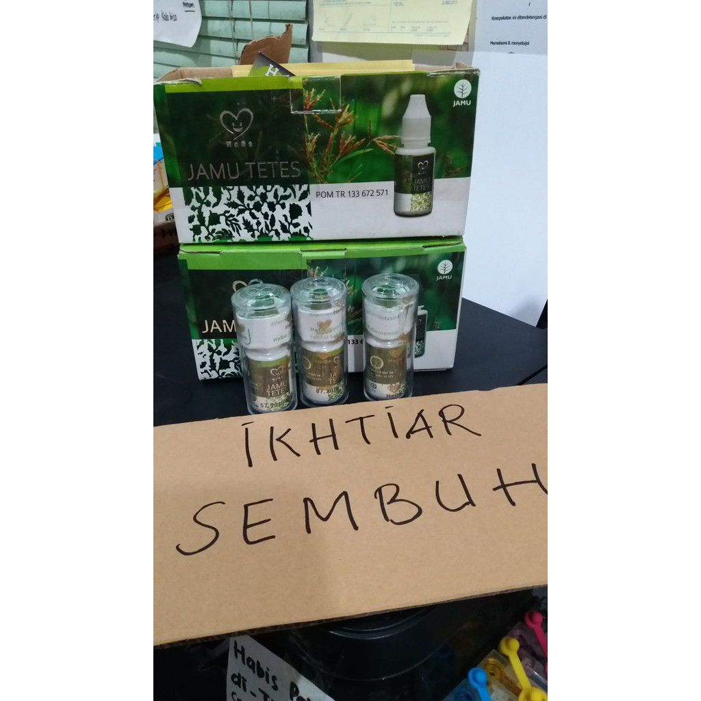 

Best Seller Jamu Tetes Hage