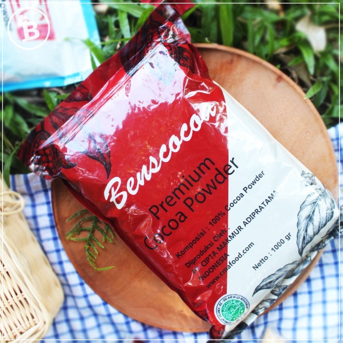 

Promo!! Coklat Bubuk Bens Cocoa Premium Kemasan 1Kg
