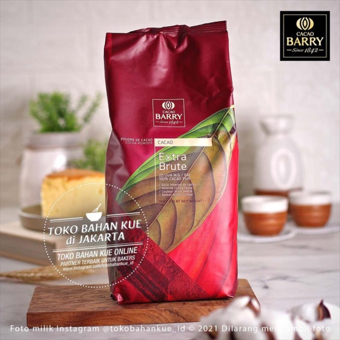 

Diskon Cacao Barry - Extra Brute Pure Cocoa Powder 250Gr Bubuk Coklat Cokelat