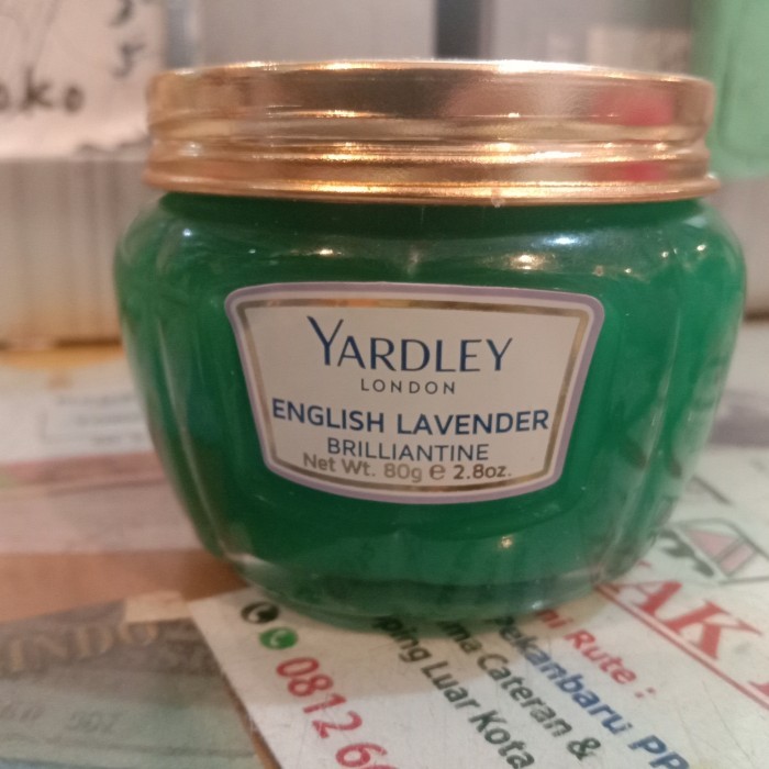 yardley english lavender pomade