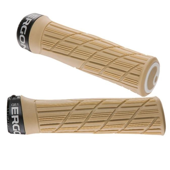 BEBAS ONGKIR - GRIP ERGON GE1 EVO ERGONOMIC GRIP SAND STORM