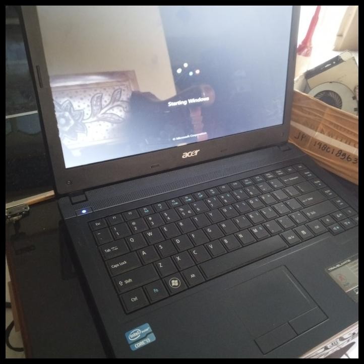 LAPTOP ACER 4750 CORE I3 RAM 8GB 256SSD