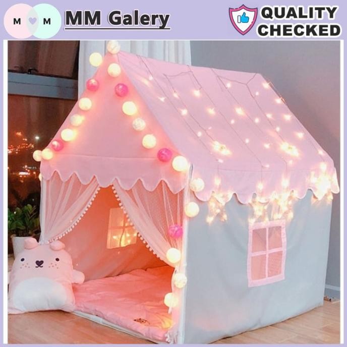 Mainan Tenda Princess Anak Model Rumah /Tenda Castle / New Tenda Jumbo