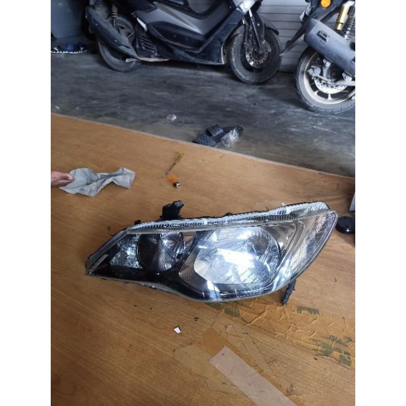 Head Lamp Civic Fd Smock Original