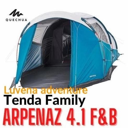 Tenda Arpenaz 4.1 Fresh And Black