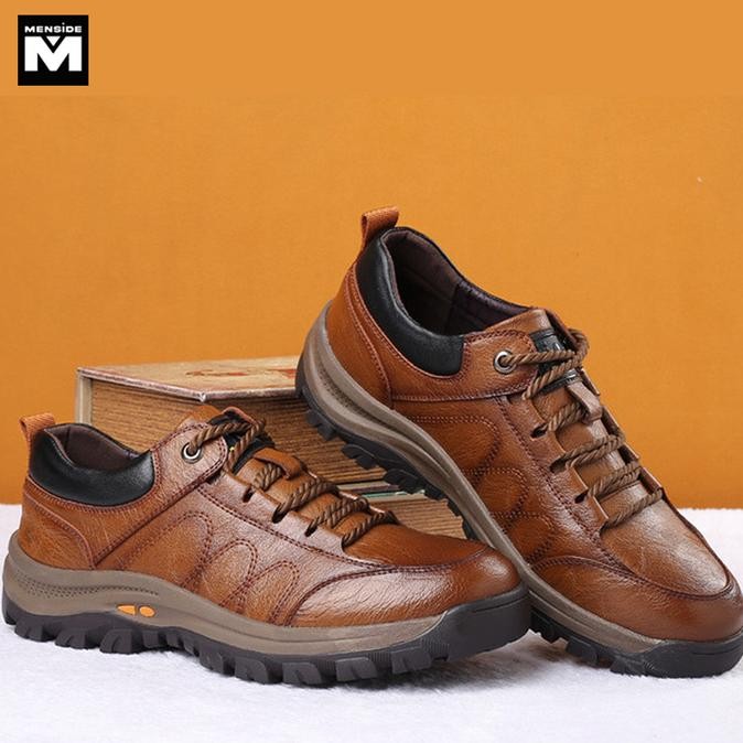 Sepatu Pria Sergio K-11 Preum Import | Sneakers Safety Kerja Termurah