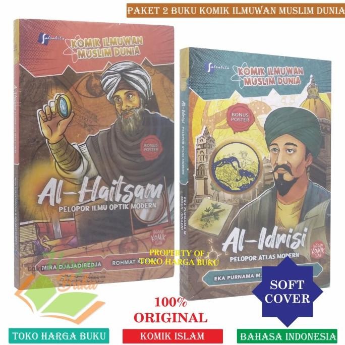 

Paket 2 Buku Komik AL-HAITSAM dan Komik AL-IDRISI Penerbit Salsabila