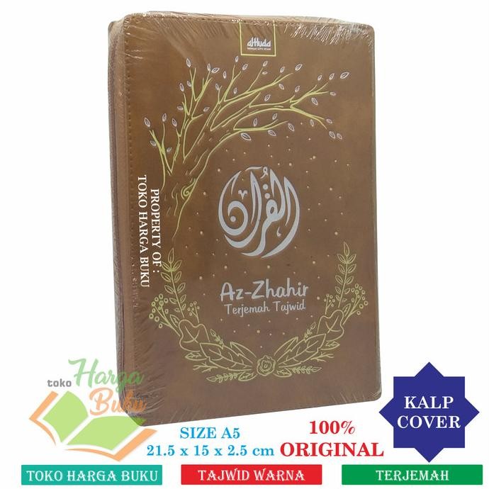 

Al-Quran Az-Zhahir A5 Jaket Cover Kalp Terjemah Tajwid Asbabun Nuzul