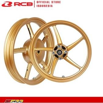 (Pnp) Rcb Sport Rim Sp522 Mio 110Cc 160 (F) 185 (R) Ring 14 W/Bearing