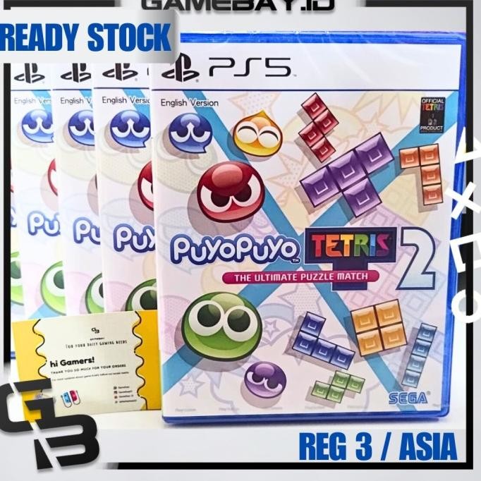  Ps5 Puyo - Puyo Tetris