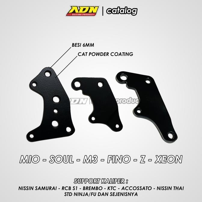 (Pnp) Braket Kaliper Nissin Samurai Mio 220 260Mm