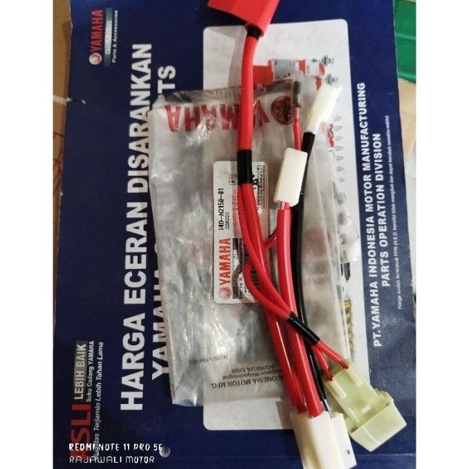 (Pnp) Kabel Aki Set 14D Mio Sporty Original