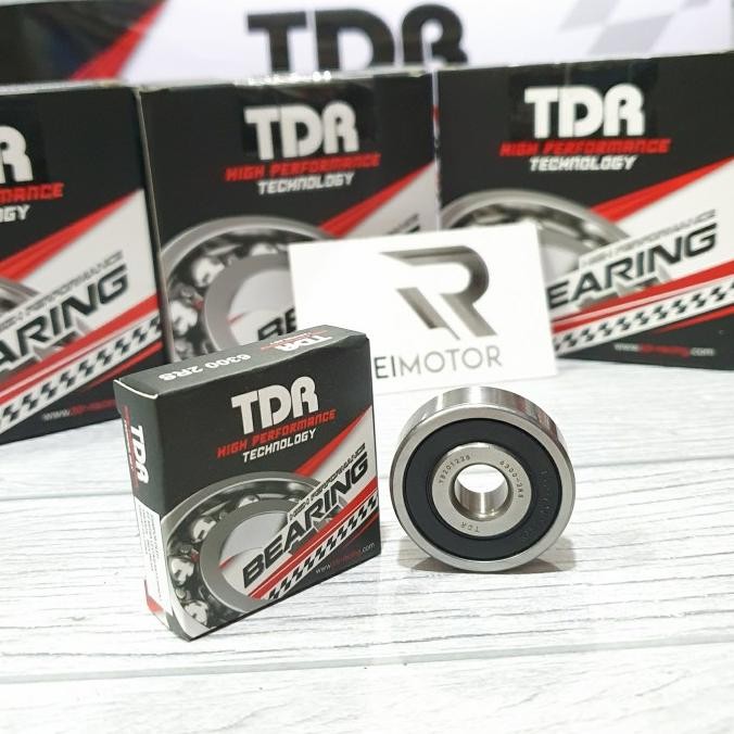 Original Bearing Laher Roda Depan 6300 2Rs Mio J Soul Gt 115 Ori Asli Tdr