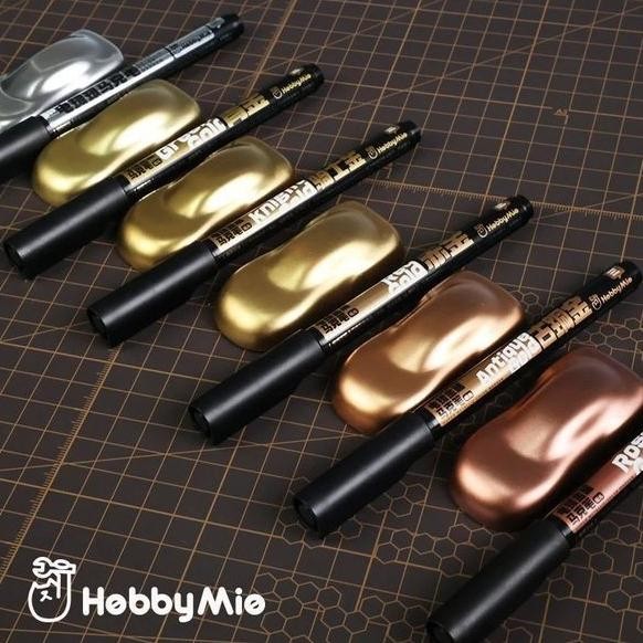(Pnp) Hobby Mio Gundam Marker Super Metallic Series
