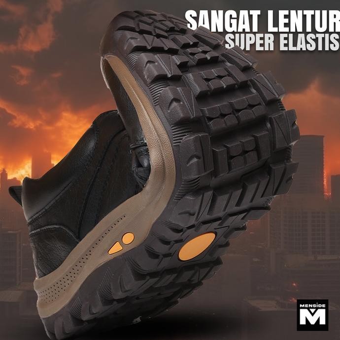 Sepatu Pria Sergio K-11 Preum Import | Sneakers Safety Kerja Termurah