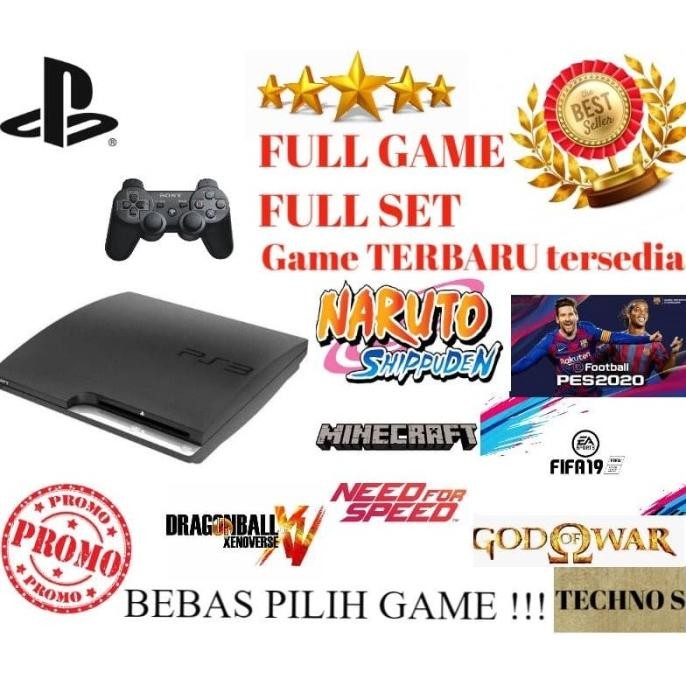 promo - ps3 slim 120gb cfw - ps 3 slim 120 gb cfw multiman - ps3 120gb