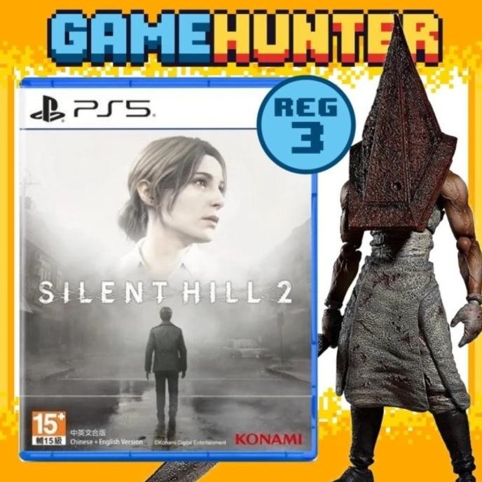 promo - ps5 silent hill 2 remake / silent hill 2