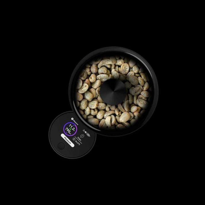 

ROASTSEE COFFEE AQUADENSE WATER CONTENT DENSITY LEBREW